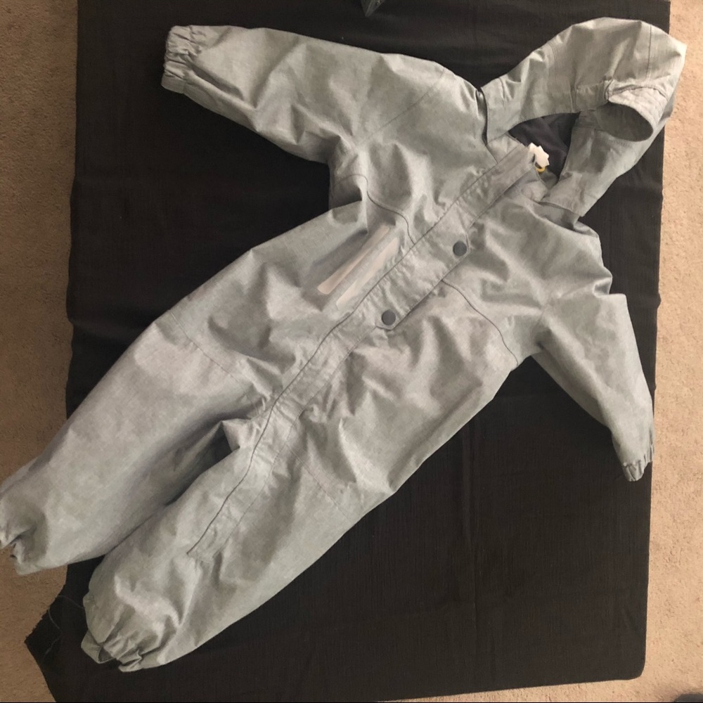 Baby snowsuit